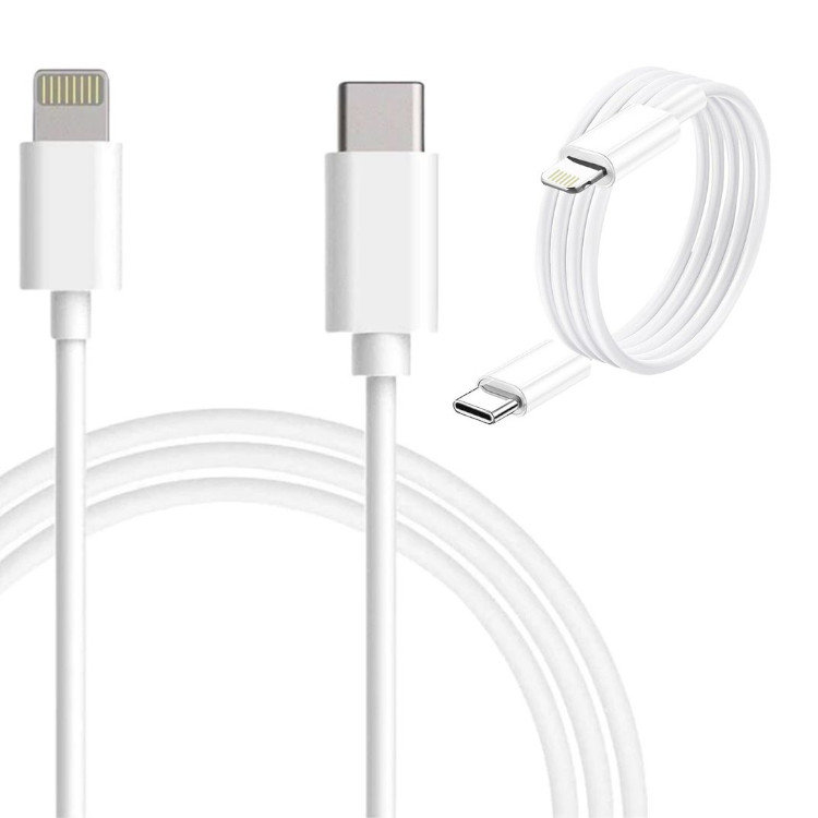 USB-C auf USB-C Ladekabel für iPhone / iPad 1M