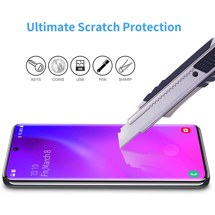 Coque Samsung Galaxy S20 Plus + Verre Trempé Protection écran 9H