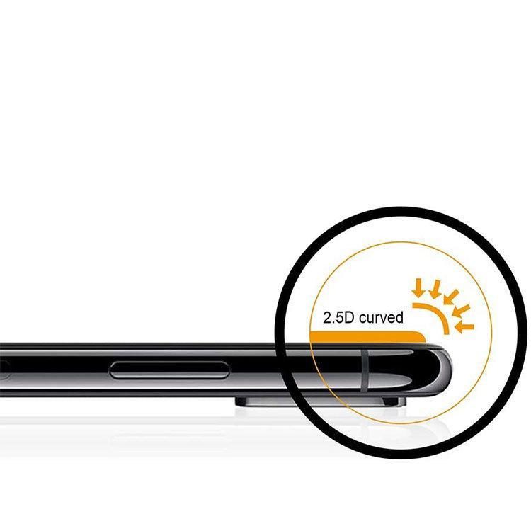 iPhone XR Privacy film de protection en verre trempé dureté 9H