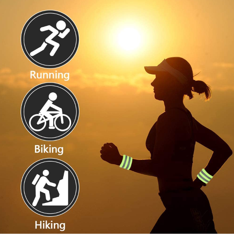 Markenlose Laufen- & - Joggen Sport-Reflektoren-Bänder online kaufen