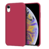 Cover in silicone per iPhone XS MAX - Bordeaux
