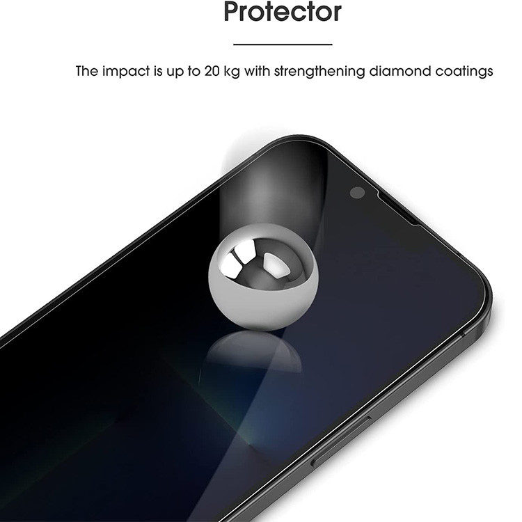 Cazy Verre Trempé Anti Espion Compatible pour iPhone 15 Pro Max - Privacy  Film - 1 Pièce - Protection d'écran pour smartphone - Achat & prix