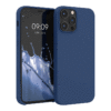 iPhone 12 Pro Max Silikonhülle (Dunkelblau)