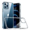 Custodia per iPhone 12 pro max - Custodia protettiva in TPU sottile e trasparente