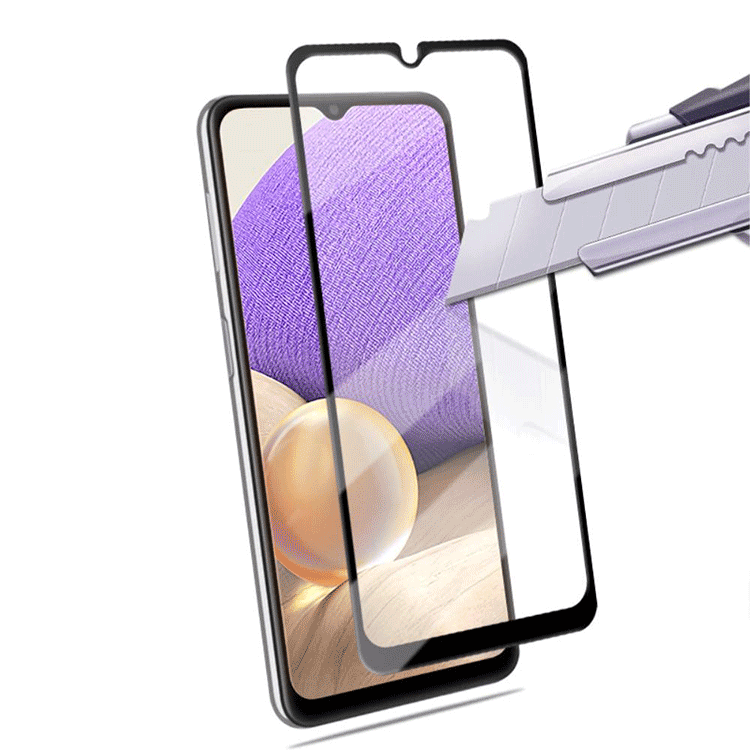 Protège écran en verre trempé 9H pour Galaxy A32 5G