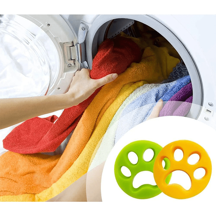 Boule de lessive réutilisable pour machine à laver, épilateur