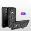 Supporto ad anello a 360 gradi per custodia rigida per iPhone X/XS - nero