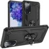 Samsung S20 FE,Hard Case 360 Degree Ring Holder - Noir