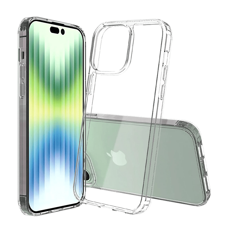 iPhone 14 Pro Handyhülle Flexible TPU Clear Case - Jetzt Kaufen