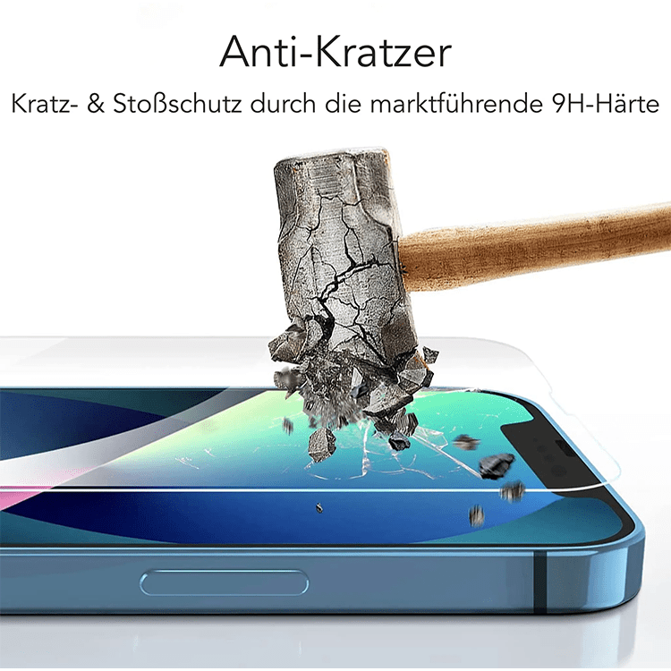 2x iPhone 14 Pro Panzerglas