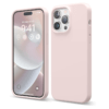 Silikon Handyhülle kompatibel mit Apple iPhone 14 Pro Max Display – Schutzhülle Case mit Mikrofaser Innenfutter