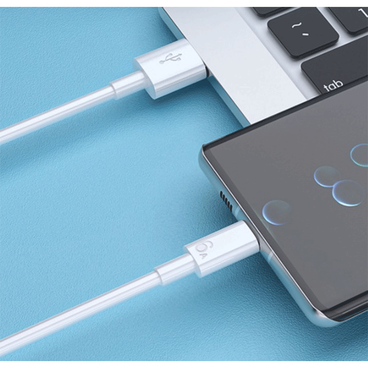 Câble de charge rapide 6A 1.5M