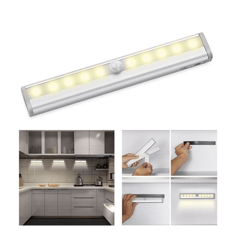 LED-Schranklampe mit Sensor – warmweiß