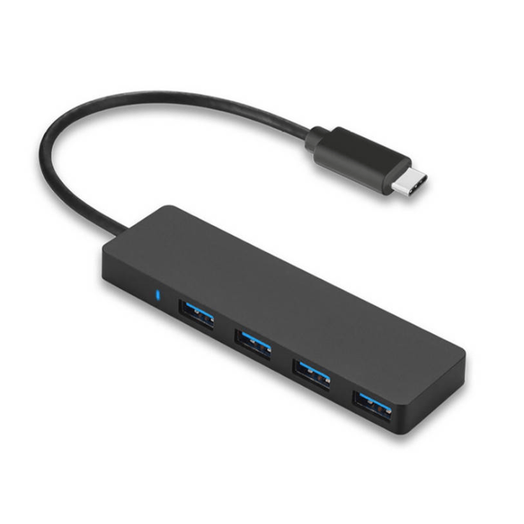 Typ C auf 4 USB Hub Multi-Port Adapter