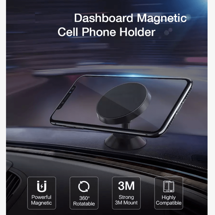 Kaufe Mini magnetischer Autotelefonhalter Handy-Autohalterung magnetischer  Auto-Auto-GPS-Ständerhalter