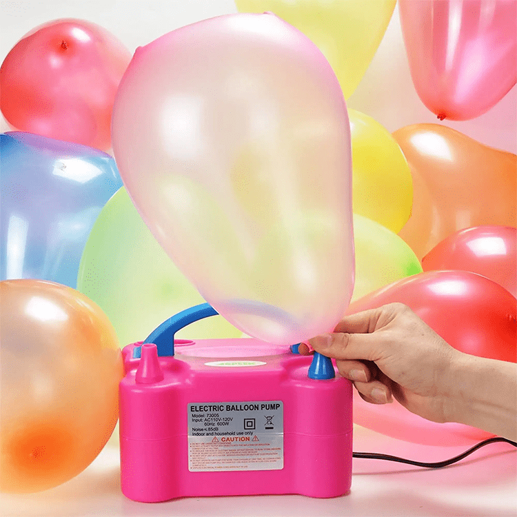 Elektrische Ballon Luftpumpe