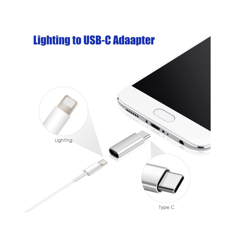 Lightning auf USB-C Adapter