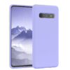 Samsung Galaxy S10 Gummi Case Schutz Hülle- Lila (matt)