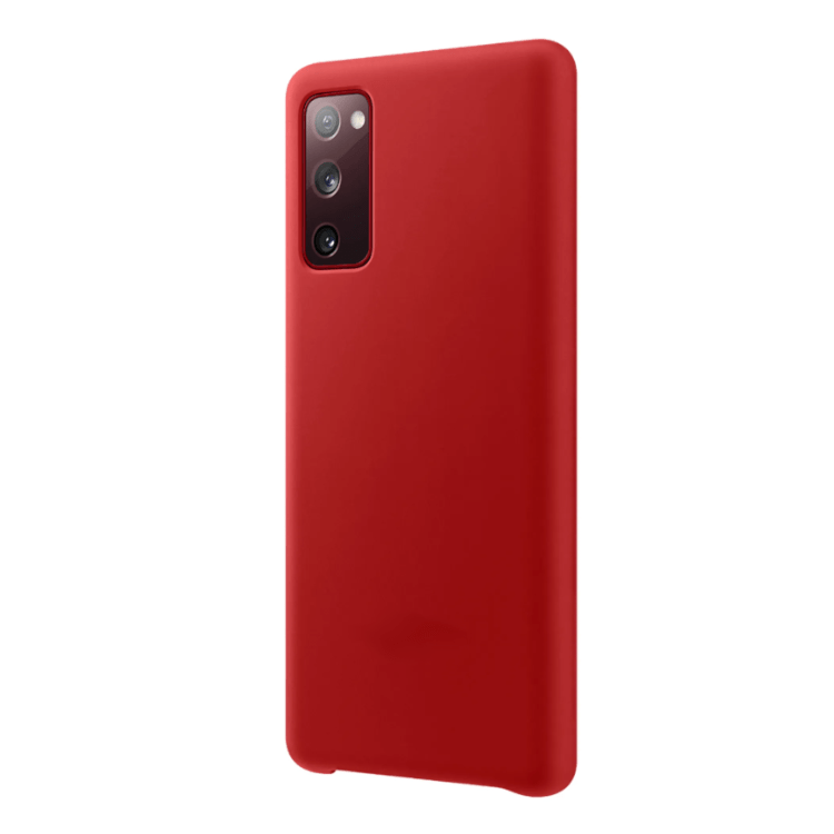 Samsung Galaxy S20 FE TPU Silikon Case - (Rot)
