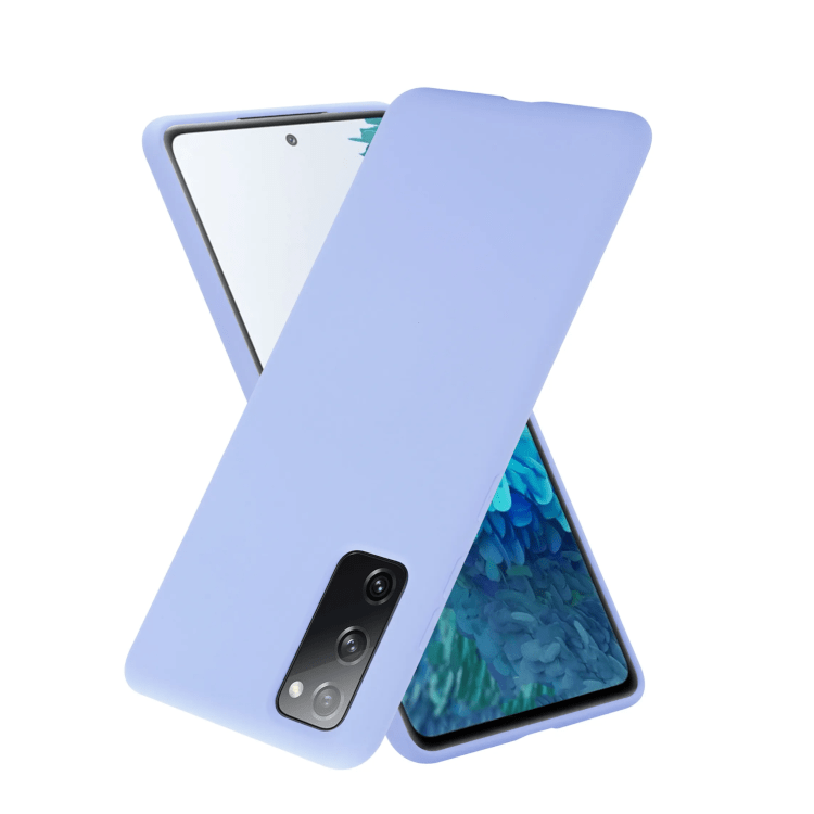 Samsung Galaxy S20 FE TPU Silikon Case - (lila)