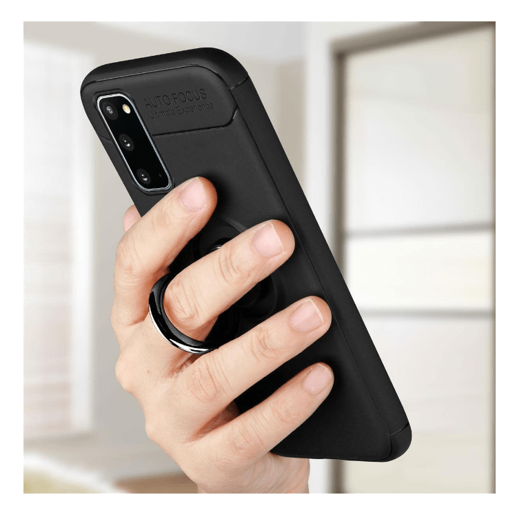 Samsung S20 FE,Hardcase 360 Grad Ring Halter – Image 4