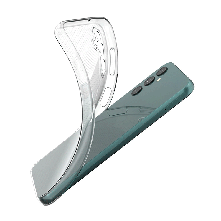 Alternative view of Samsung Galaxy S23 FE 5G Hülle Transparent