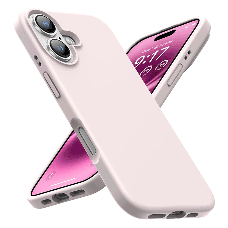 iPhone 16 Plus Case Hülle - Rose