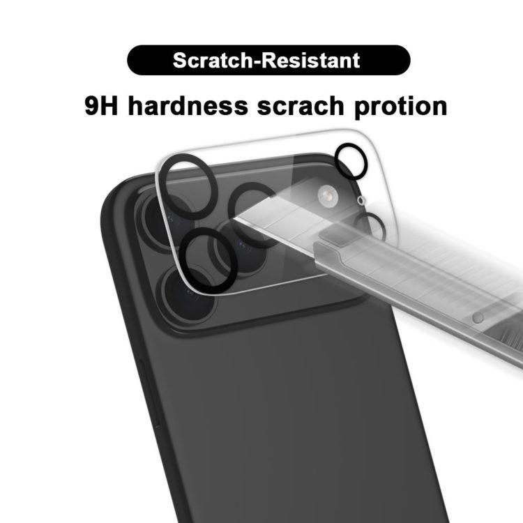 iPhone 17 Pro Max Kamera Schutzfolie Panzerglas - (2 Stück) - Bild 2