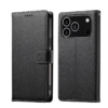 iPhone 17 Pro Flip Wallet Cover in vera pelle