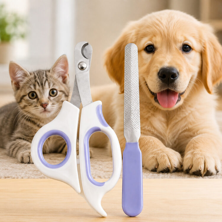 Krallenpflege-Set für Katzen und Hunde