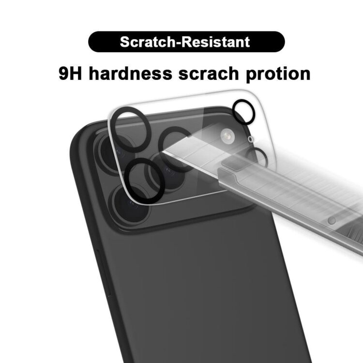Vista alternativa dell'iPhone 18 Pro Kamera Schutzfolie Panzerglas - (2 Stück)