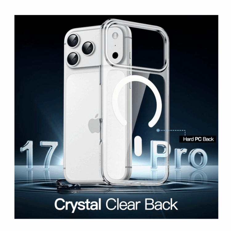 iPhone 18 Pro MagSafe Crystal Hardcase Hülle - immagine 3