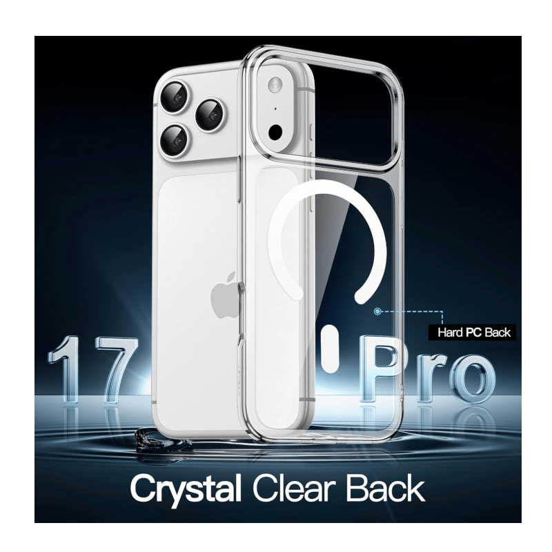 iPhone 18 Pro MagSafe Crystal Hardcase Hülle - immagine 3