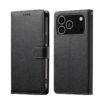 iPhone 18 Pro Flip Wallet Cover Echtleder