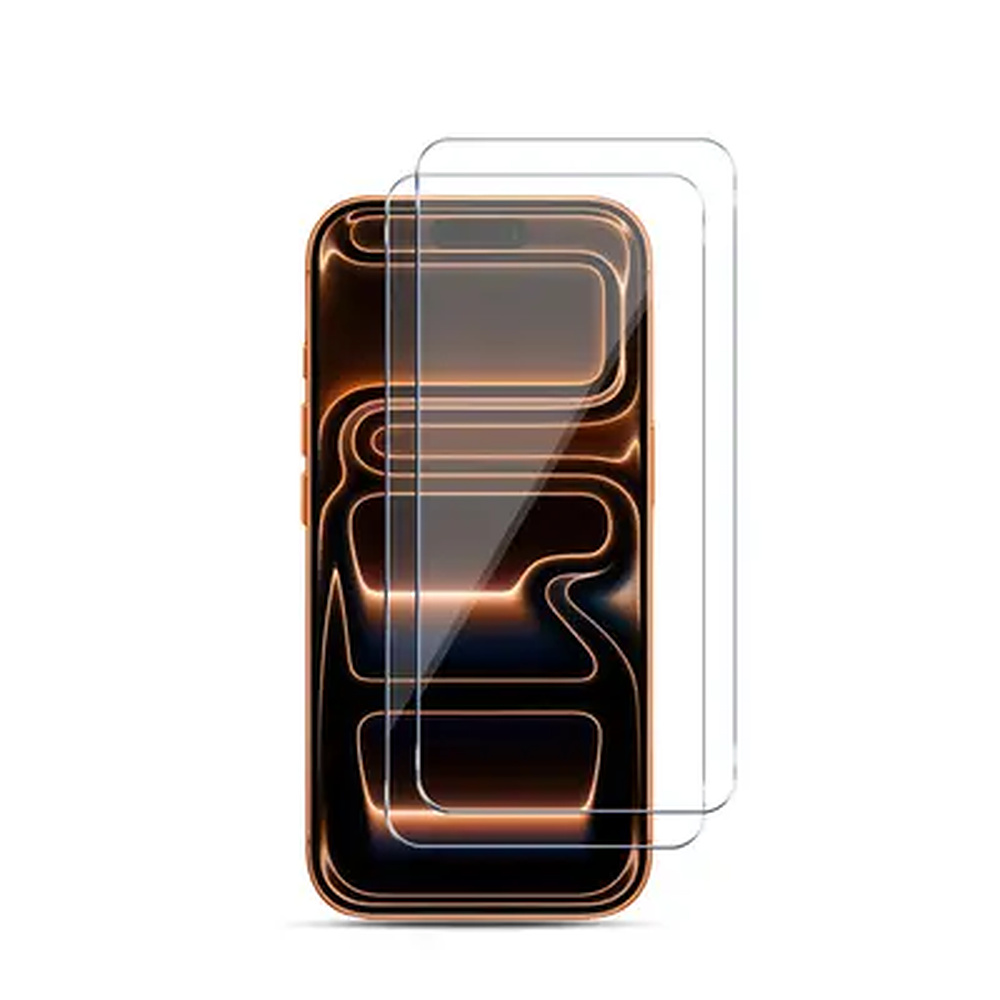 iPhone 18 Pro Panzerglas (2er Set)
